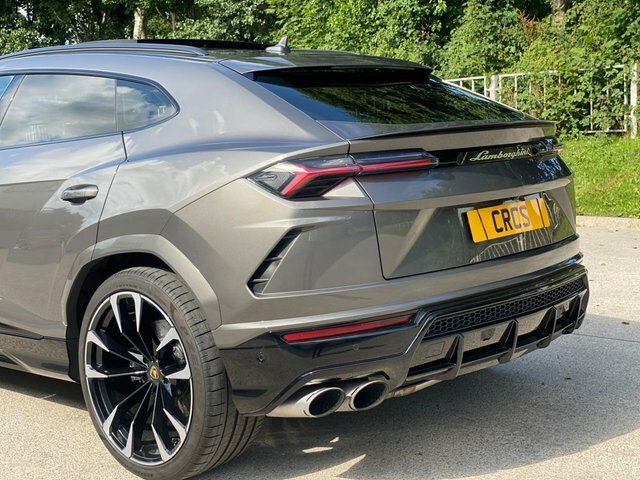 Lamborghini Urus Suv 4.0 V8 Biturbo 4Wd Euro 6 202070 Black #72