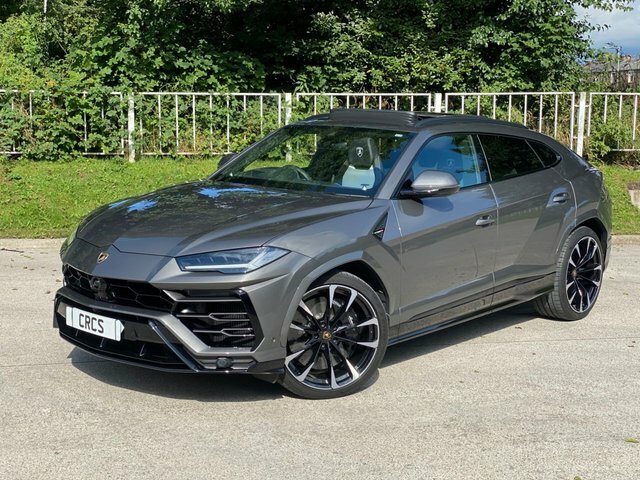 Lamborghini Urus Suv 4.0 V8 Biturbo 4Wd Euro 6 202070 Black #69
