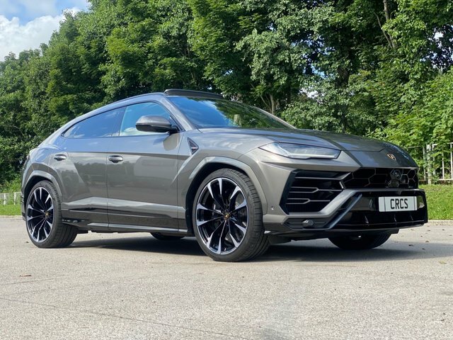 Lamborghini Urus Suv 4.0 V8 Biturbo 4Wd Euro 6 202070 Black #50
