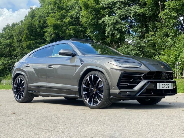 Lamborghini Urus Suv 4.0 V8 Biturbo 4Wd Euro 6 202070 Black #13
