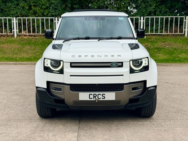 Land Rover Defender 110 3.0 D300 Mhev X-dynamic Hse Suv 4W White #3