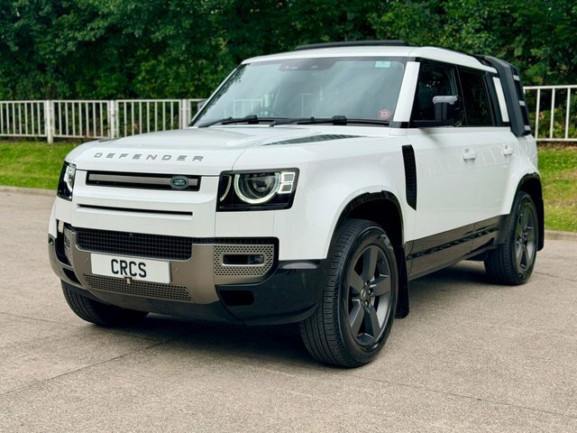 Land Rover Defender 110 3.0 D300 Mhev X-dynamic Hse Suv 4W White #4