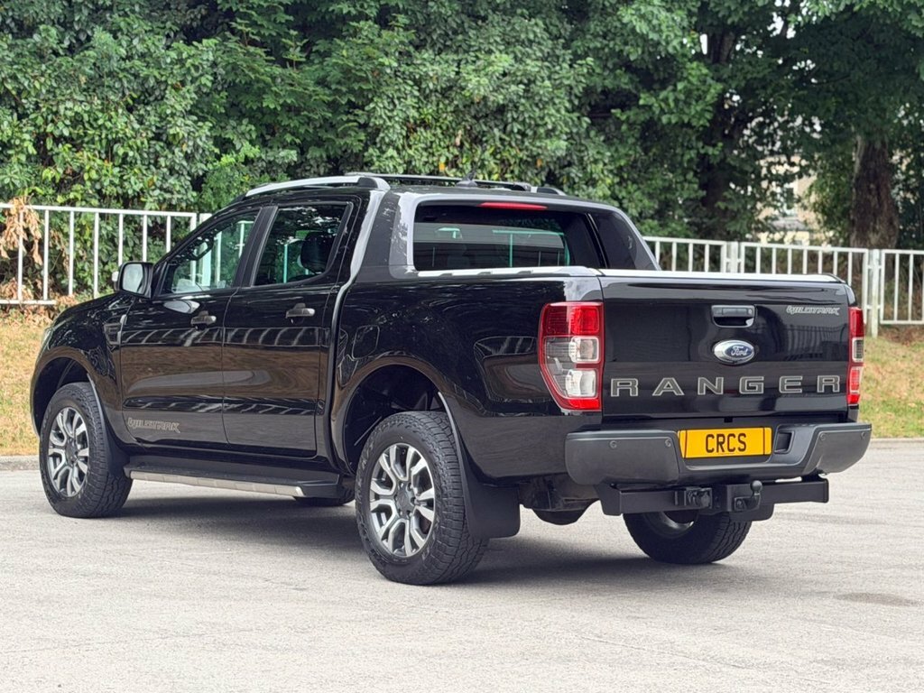 Ford Ranger 2.0 Ecoblue Wildtrak 4Wd Euro 6 Ss Grey #11