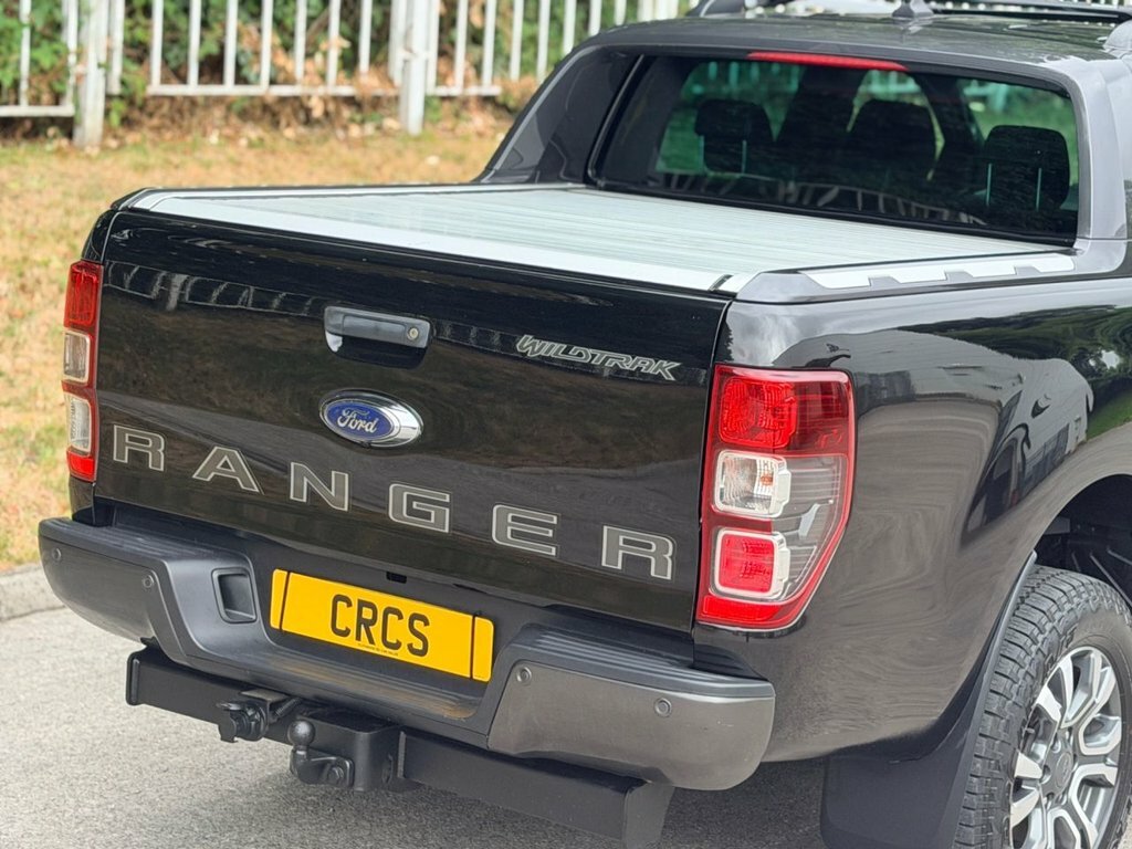 Ford Ranger 2.0 Ecoblue Wildtrak 4Wd Euro 6 Ss Grey #29