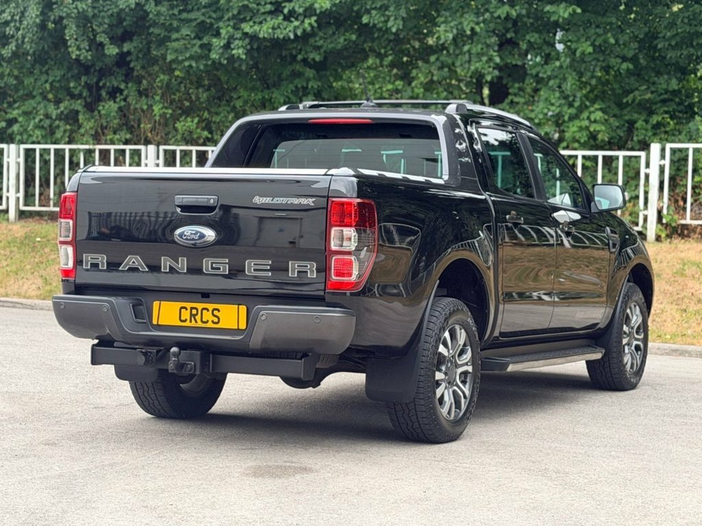 Ford Ranger 2.0 Ecoblue Wildtrak 4Wd Euro 6 Ss Grey #36