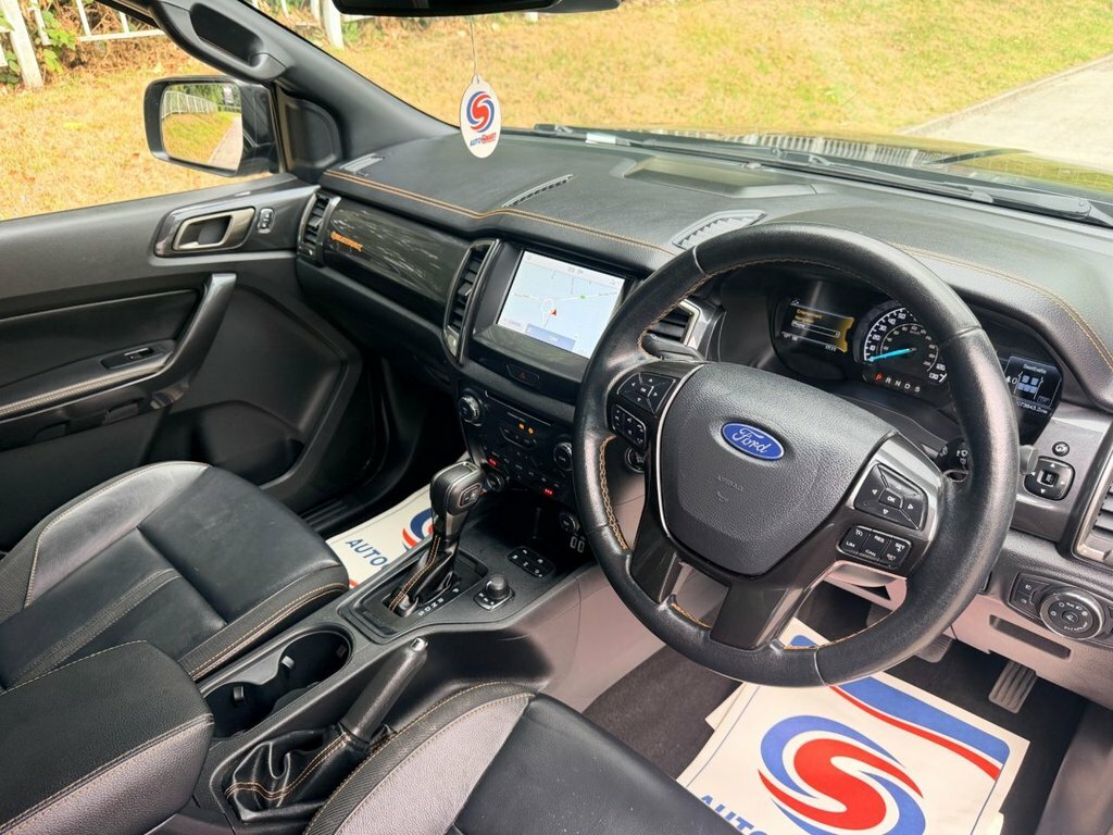 Ford Ranger 2.0 Ecoblue Wildtrak 4Wd Euro 6 Ss Grey #15