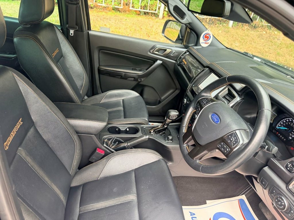 Ford Ranger 2.0 Ecoblue Wildtrak 4Wd Euro 6 Ss Grey #14