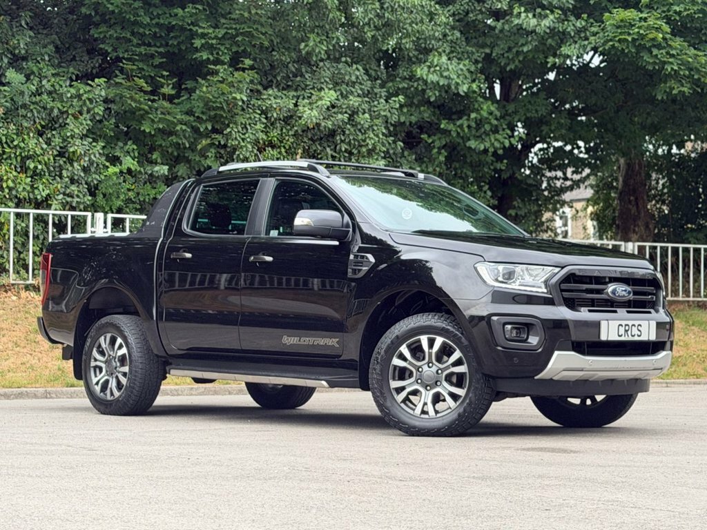 Ford Ranger 2.0 Ecoblue Wildtrak 4Wd Euro 6 Ss Grey #1
