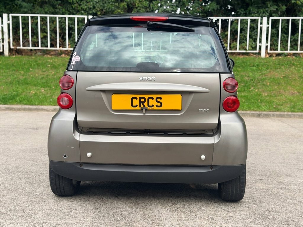 Smart Fortwo Coupe 1.0 Passion Softtouch Euro 5 Grey #7