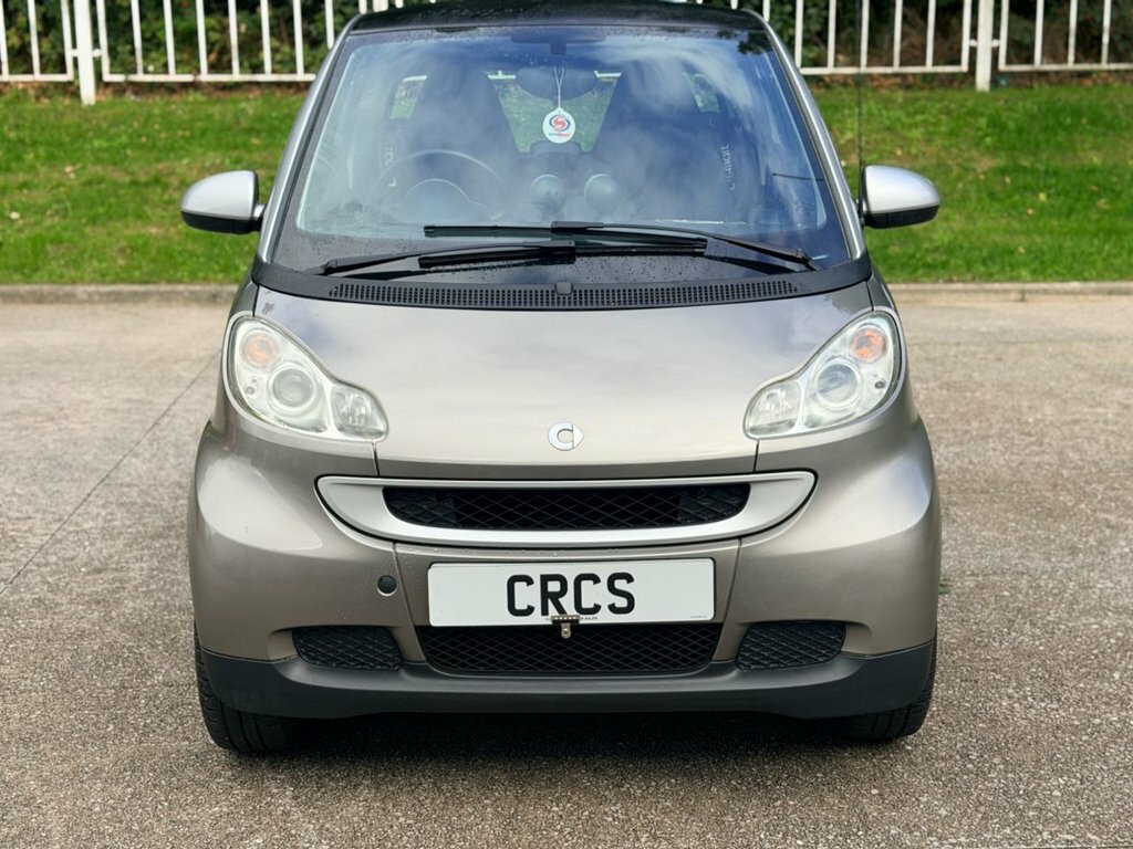 Smart Fortwo Coupe 1.0 Mhd Passion Coupe Euro 4 71 B Silver #3