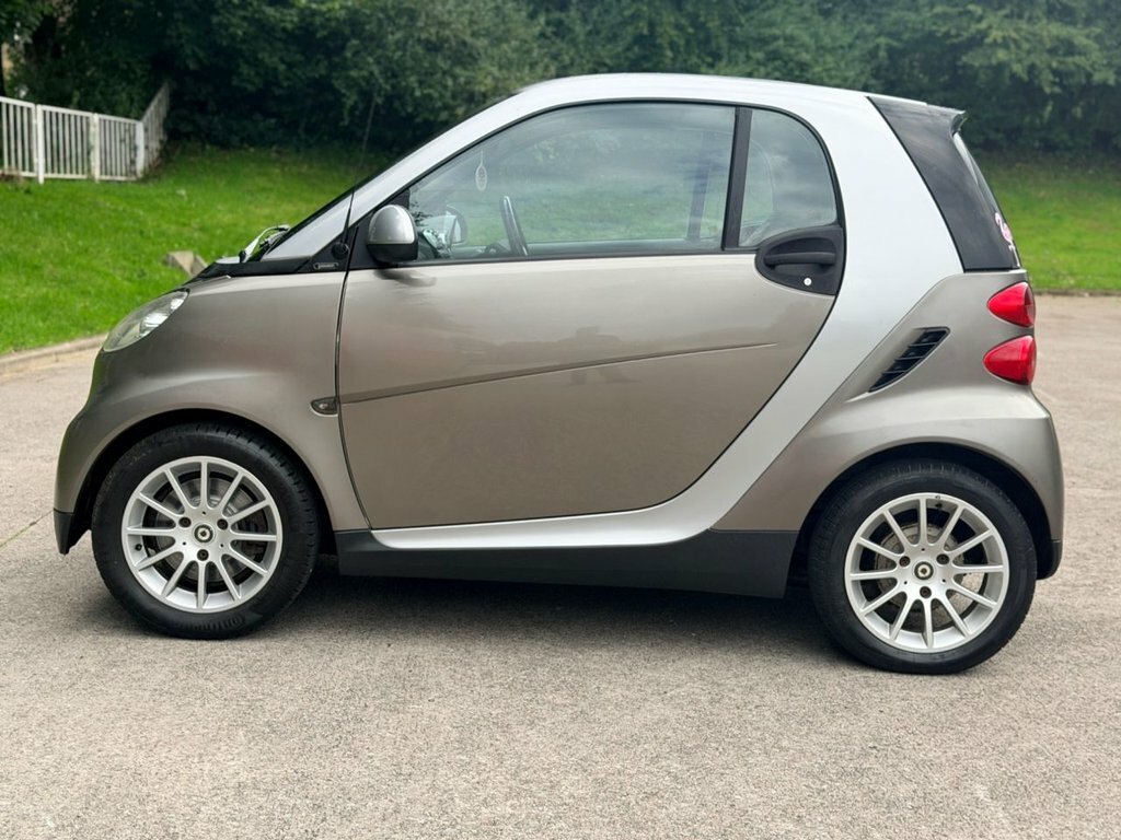 Smart Fortwo Coupe 1.0 Mhd Passion Coupe Euro 4 71 B Silver #5