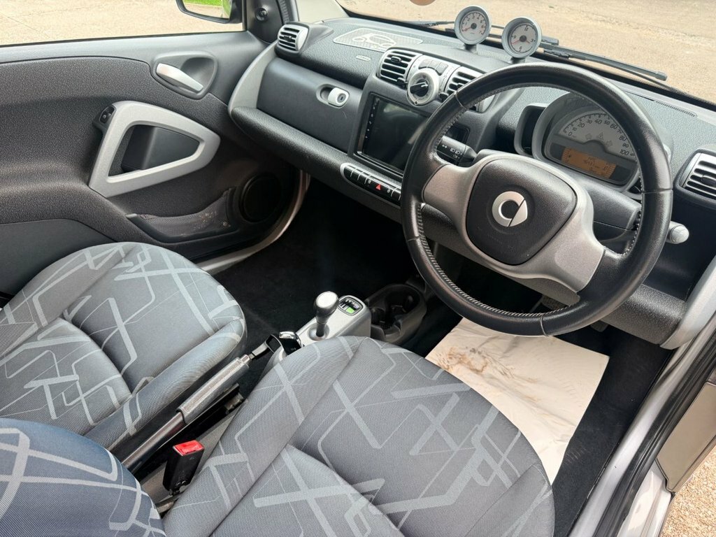 Smart Fortwo Coupe 1.0 Passion Softtouch Euro 5 Grey #14