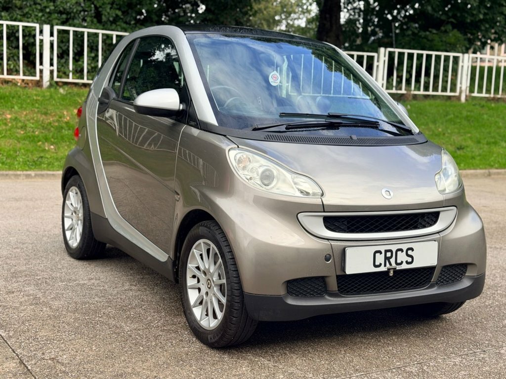 Smart Fortwo Coupe 1.0 Mhd Passion Coupe Euro 4 71 B Silver #2