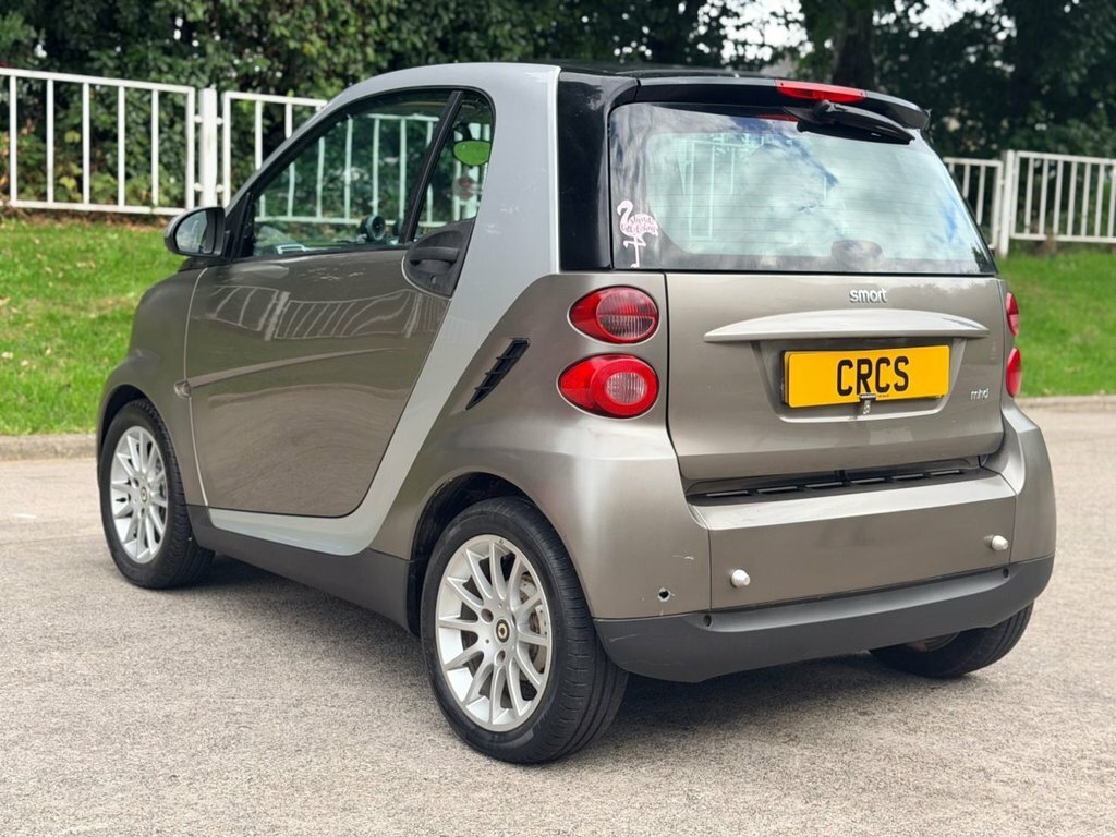 Smart Fortwo Coupe 1.0 Mhd Passion Coupe Euro 4 71 B Silver #6