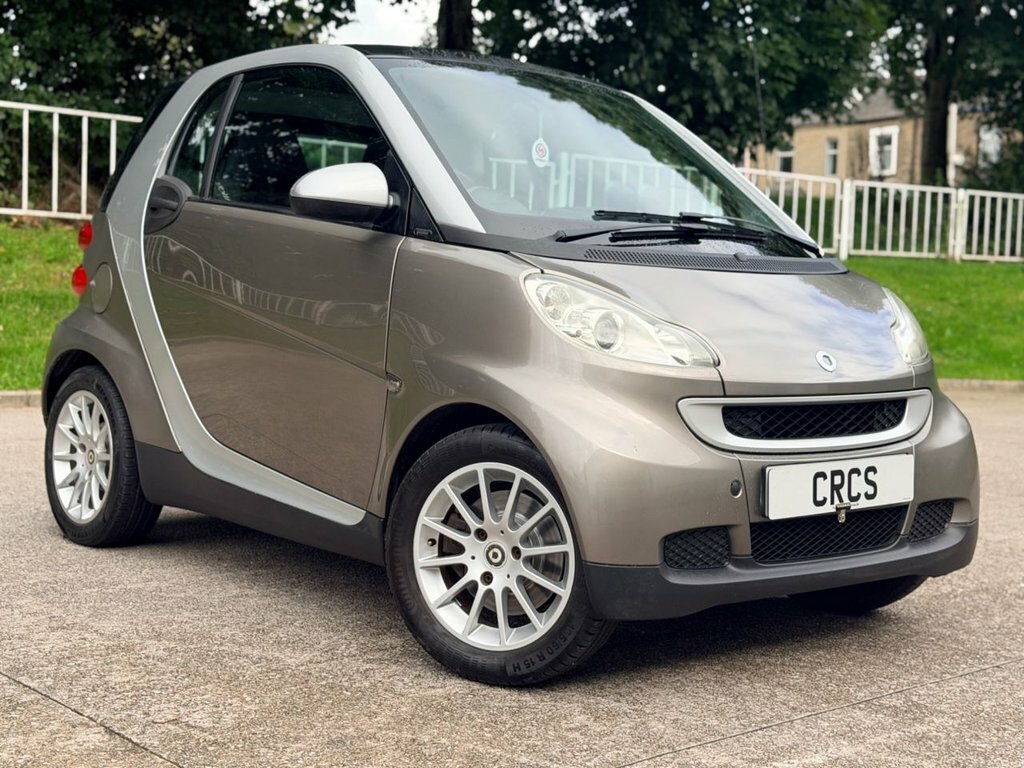 Smart Fortwo Coupe 1.0 Passion Softtouch Euro 5 Grey #12