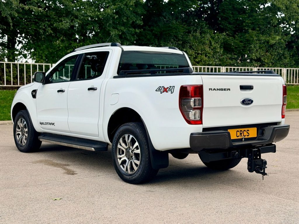 Ford Ranger Xlt 4X4 Dcb Tdci 4-Door White #8