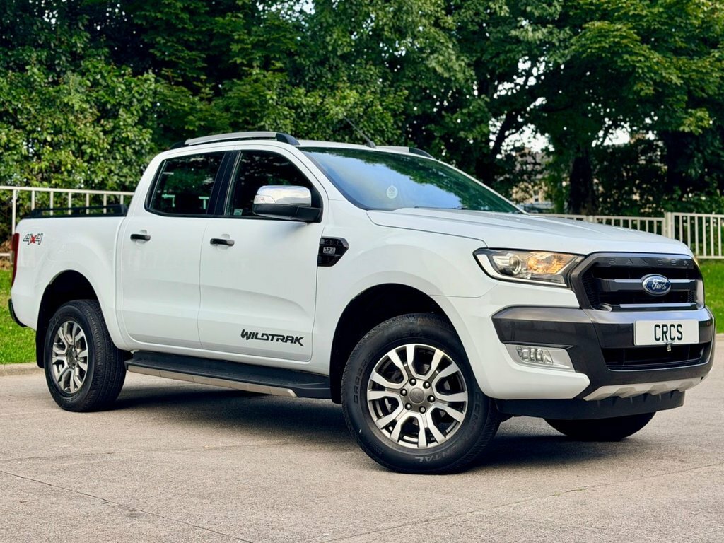 Ford Ranger 3.2 Tdci Wildtrak Pickup Double Cab Aut White