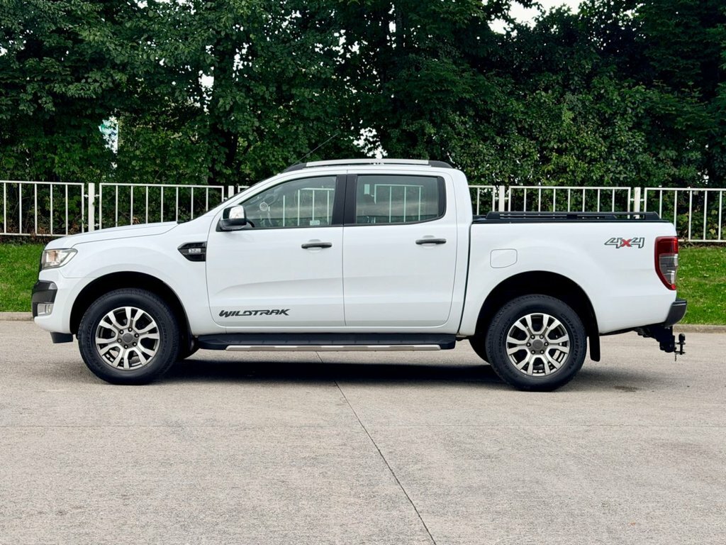 Ford Ranger Xlt 4X4 Dcb Tdci 4-Door White #7