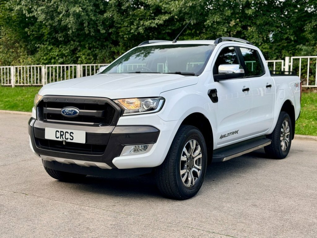 Ford Ranger 3.2 Tdci Wildtrak Pickup Double Cab Aut White #4