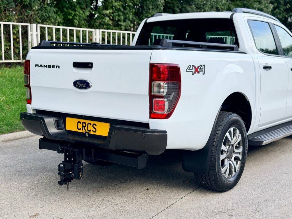 Ford Ranger Xlt 4X4 Dcb Tdci 4-Door White #32