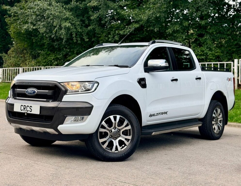 Ford Ranger 3.2 Tdci Wildtrak Pickup Double Cab Aut White #5