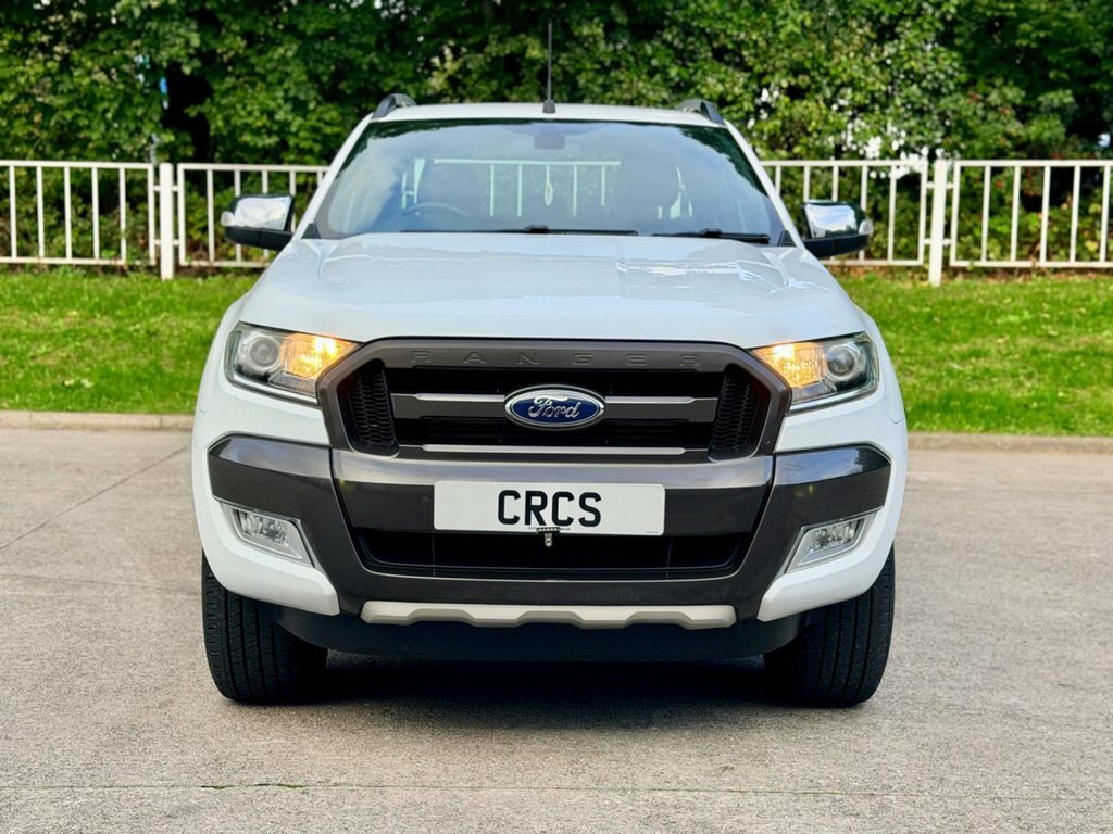 Ford Ranger 3.2 Tdci Wildtrak Pickup Double Cab Aut White #3