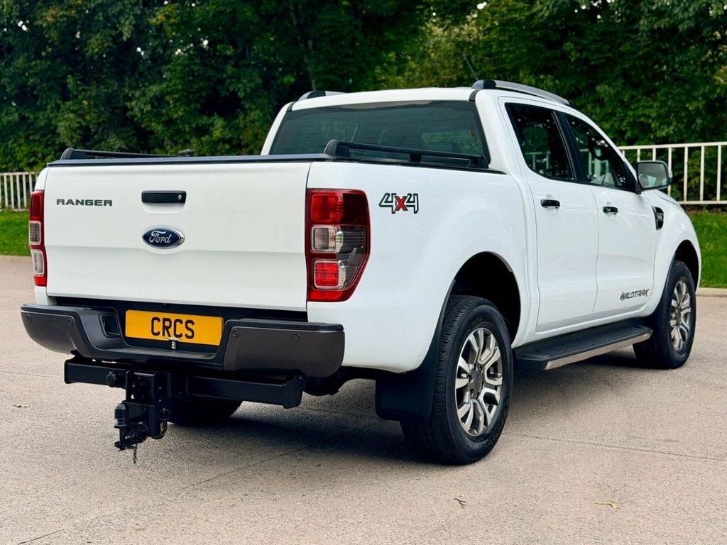 Ford Ranger Xlt 4X4 Dcb Tdci 4-Door White #10
