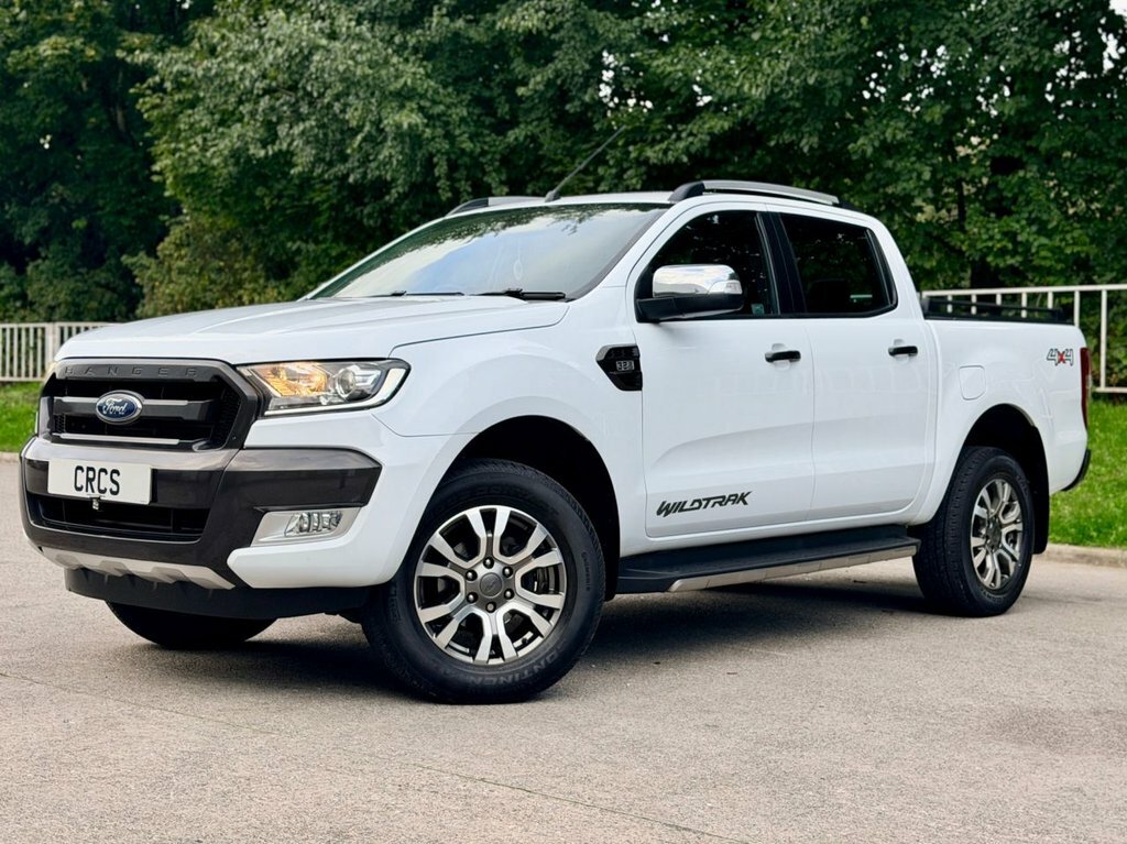 Ford Ranger Xlt 4X4 Dcb Tdci 4-Door White #25