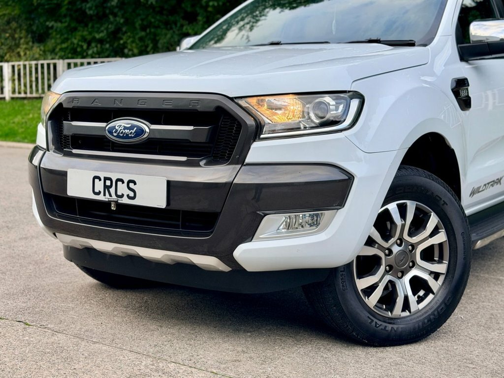 Ford Ranger Xlt 4X4 Dcb Tdci 4-Door White #26