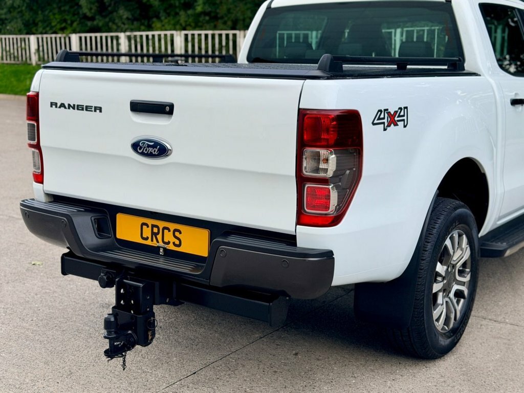 Ford Ranger Xlt 4X4 Dcb Tdci 4-Door White #21