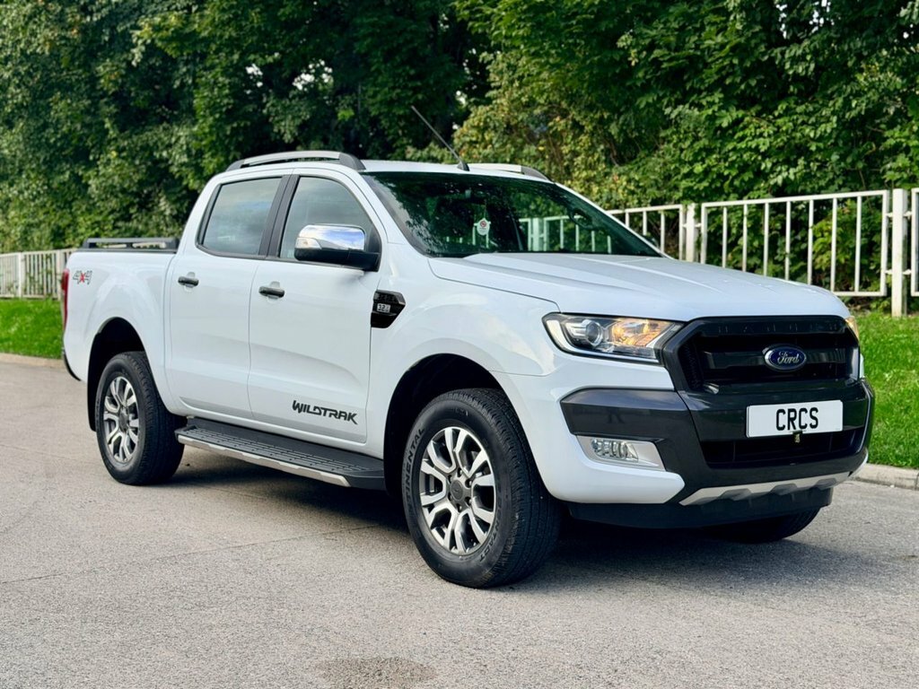 Ford Ranger Xlt 4X4 Dcb Tdci 4-Door White #36