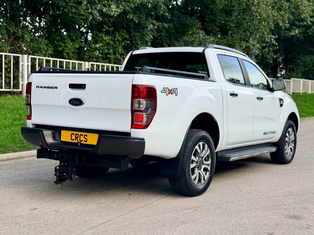 Ford Ranger Xlt 4X4 Dcb Tdci 4-Door White #31
