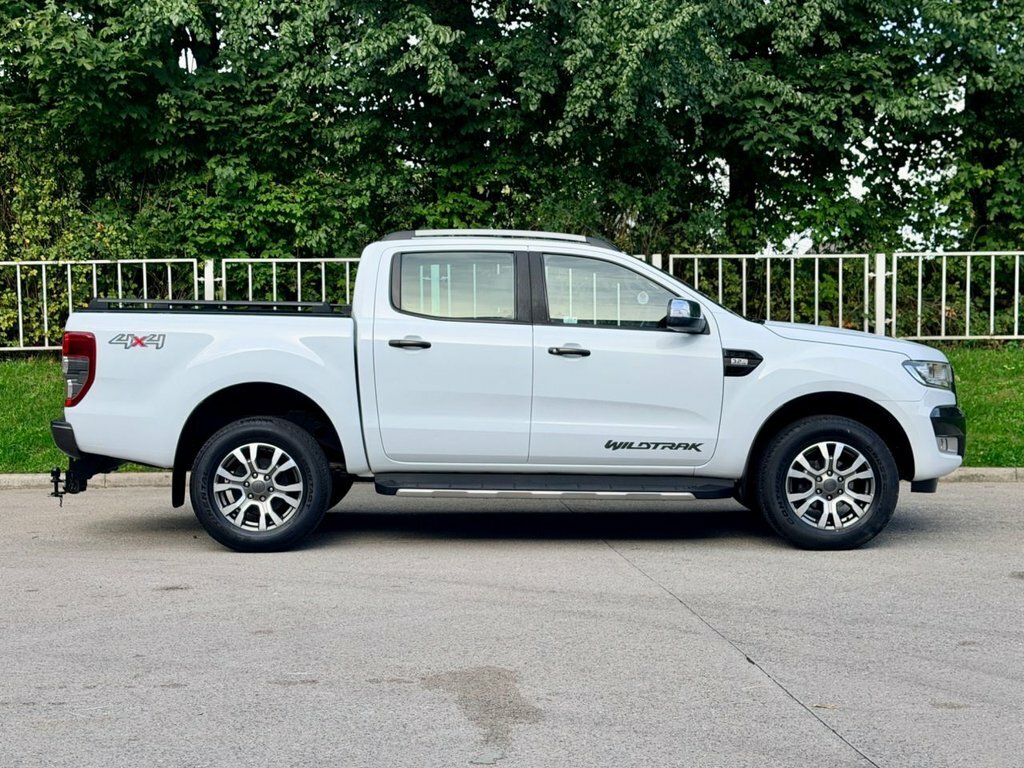 Ford Ranger 3.2 Tdci Wildtrak Pickup Double Cab Aut White #6