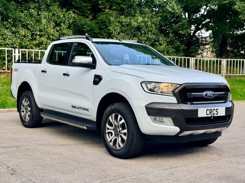 Ford Ranger 3.2 Tdci Wildtrak Pickup Double Cab Aut White #2