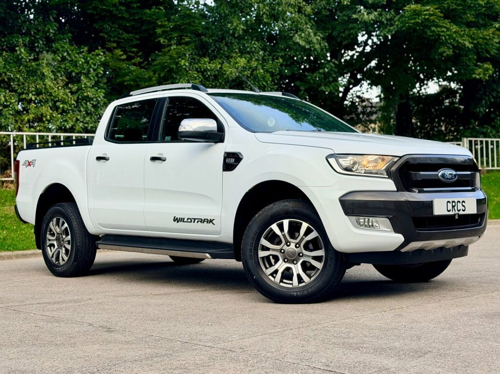 Ford Ranger Xlt 4X4 Dcb Tdci 4-Door White #30