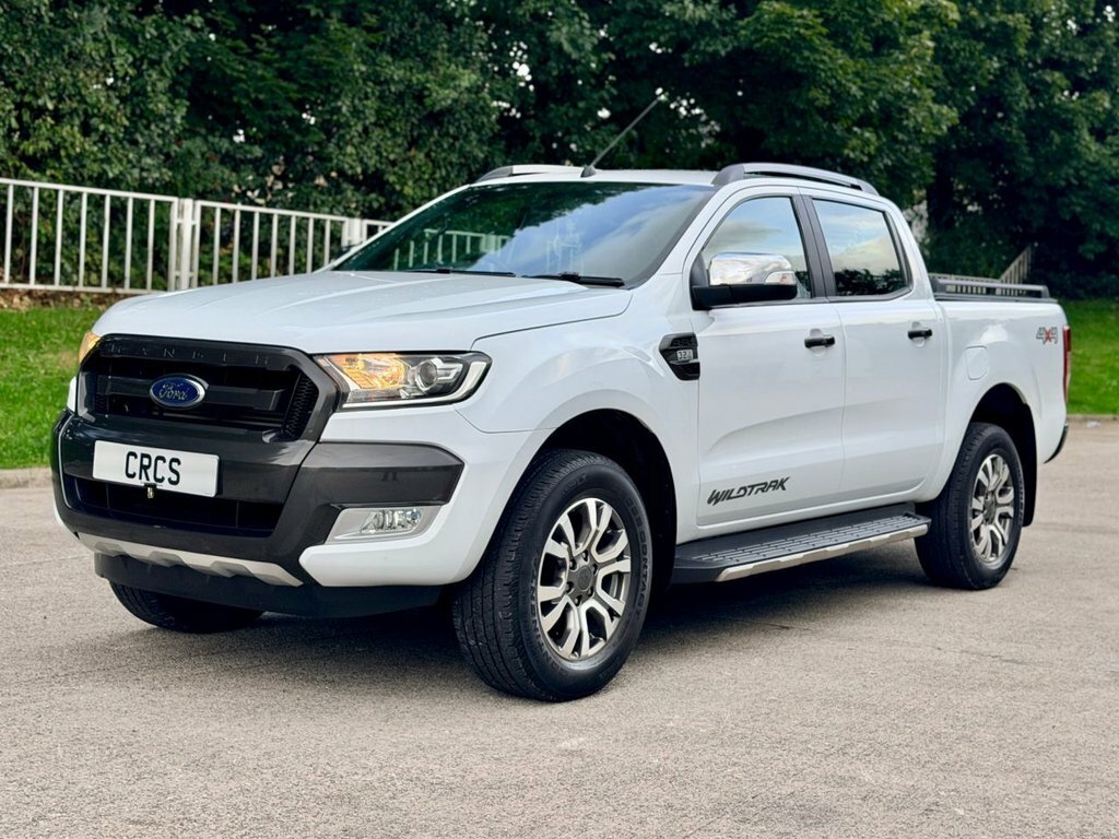 Ford Ranger Xlt 4X4 Dcb Tdci 4-Door White #23