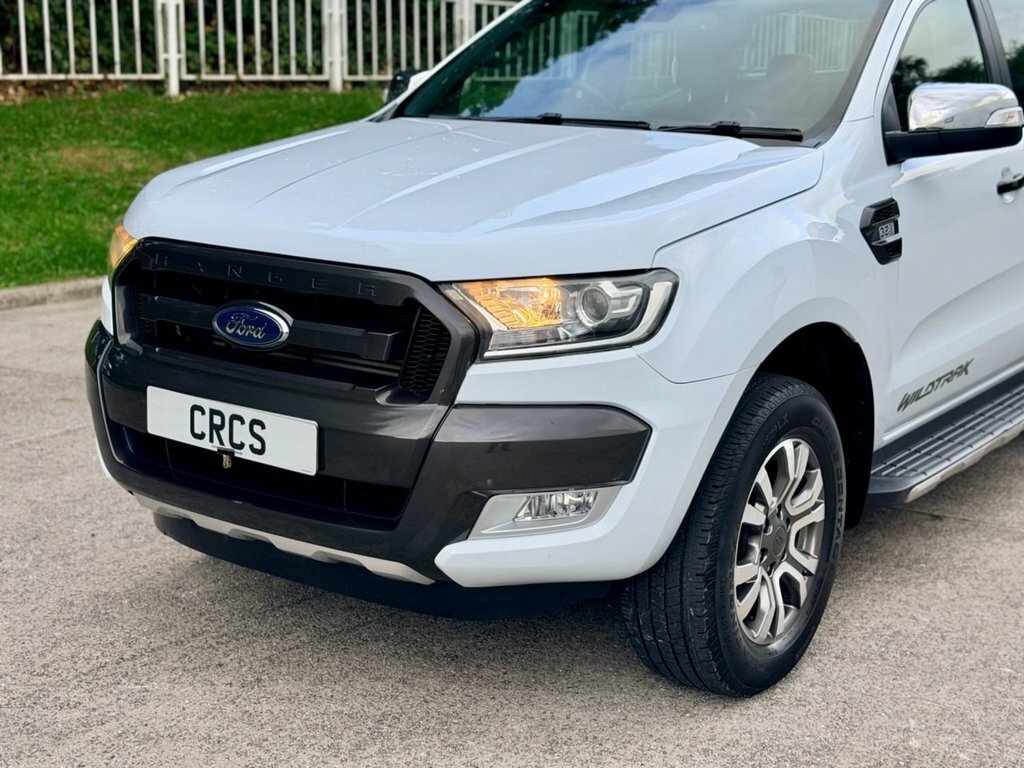 Ford Ranger Xlt 4X4 Dcb Tdci 4-Door White #22