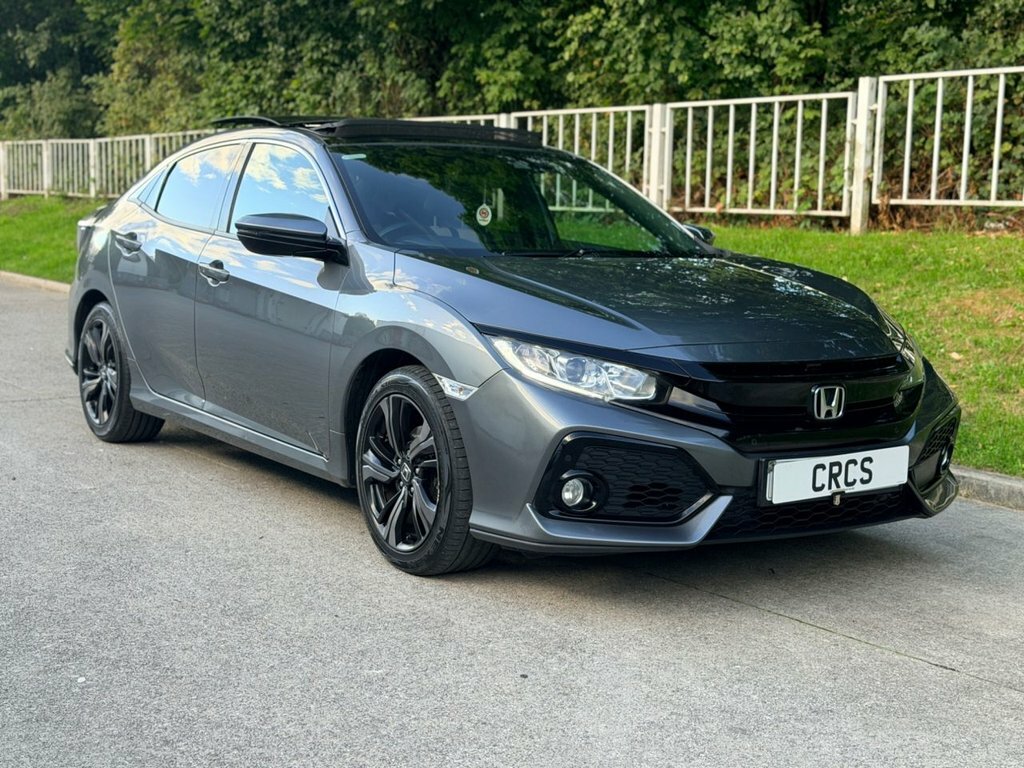Honda Civic 1.0 Vtec Turbo Ex Hatchback Euro Silver #2