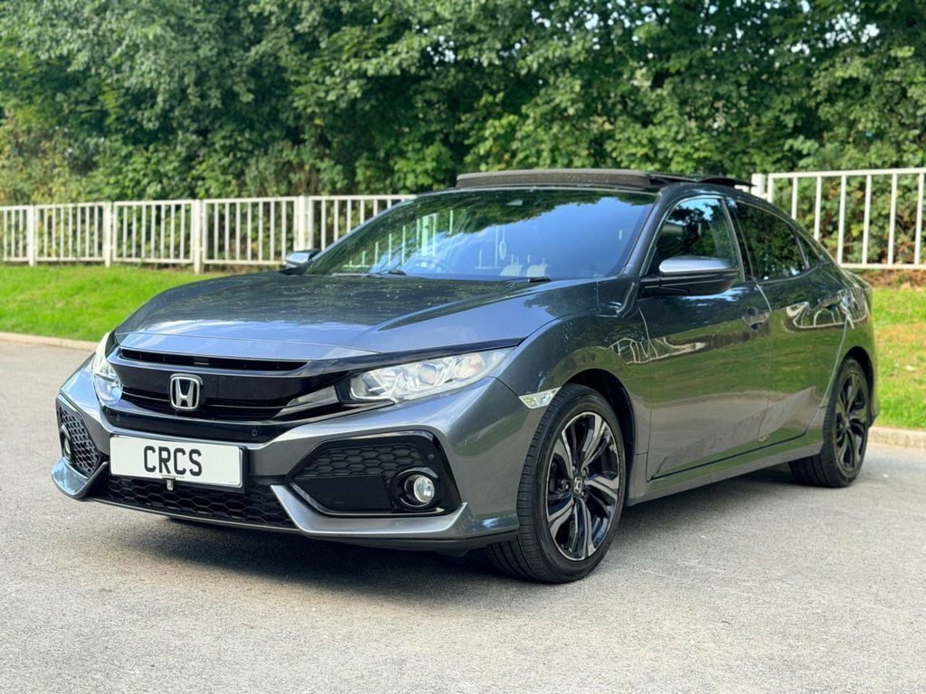 Honda Civic 1.0 Vtec Turbo Ex Hatchback Euro Silver