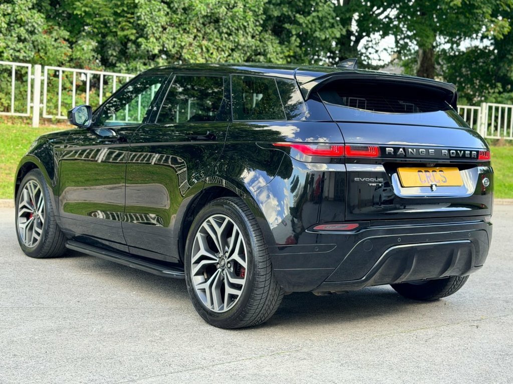 Land Rover Range Rover Evoque 2.0 D180 R-dynamic S Suv 4Wd Euro Black #6