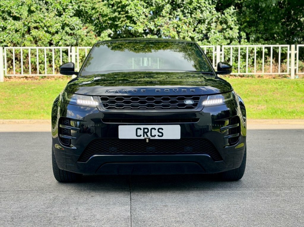 Land Rover Range Rover Evoque 2.0 D180 R-dynamic S Suv 4Wd Euro Black #3