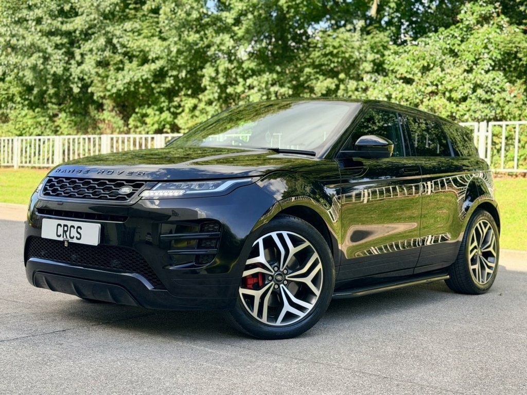 Land Rover Range Rover Evoque 2.0 D180 R-dynamic S Suv 4Wd Euro Black #5