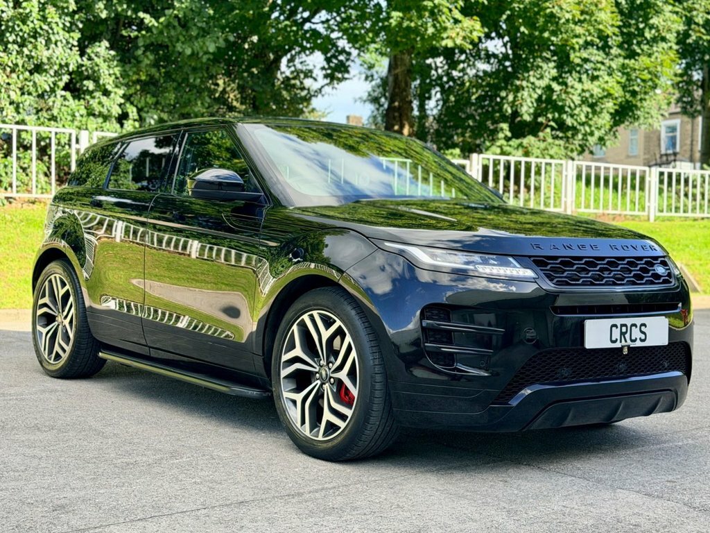 Land Rover Range Rover Evoque 2.0 D180 R-dynamic S Suv 4Wd Euro Black #2
