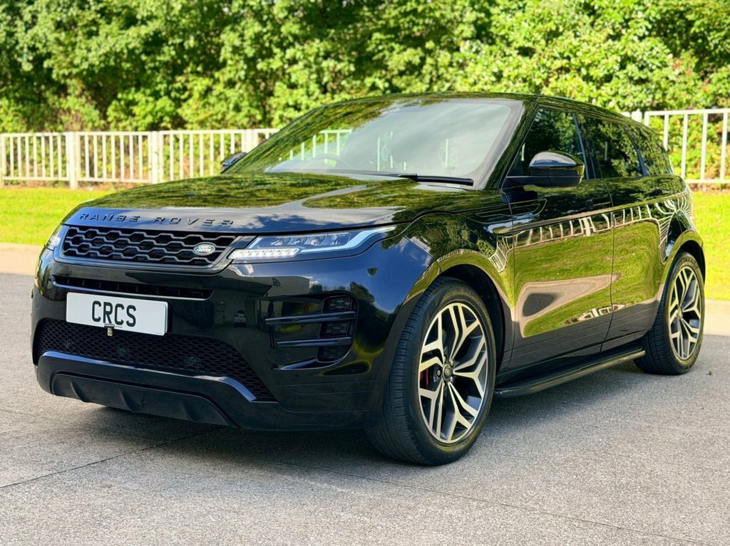 Land Rover Range Rover Evoque 2.0 D180 R-dynamic S Suv 4Wd Euro Black #4