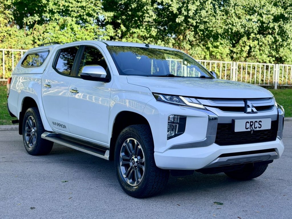 Mitsubishi L200 2.2 Di-d Dc Warrior Pickup Double Cab A White #2