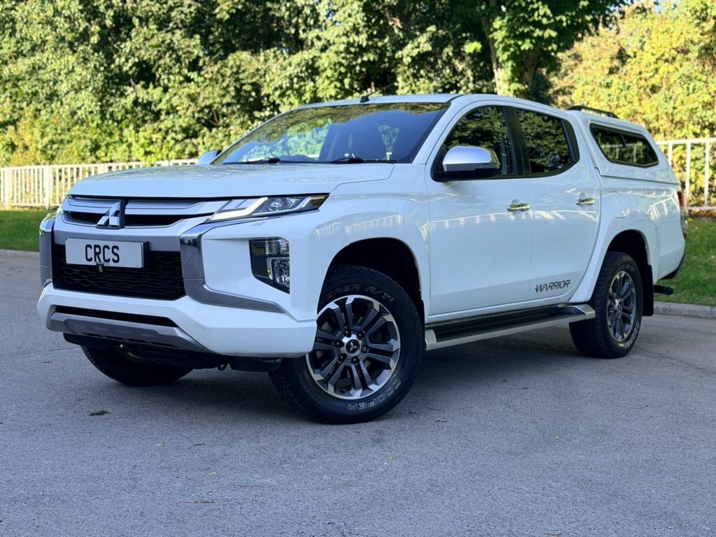 Mitsubishi L200 2.2 Di-d Dc Warrior Pickup Double Cab A White #5