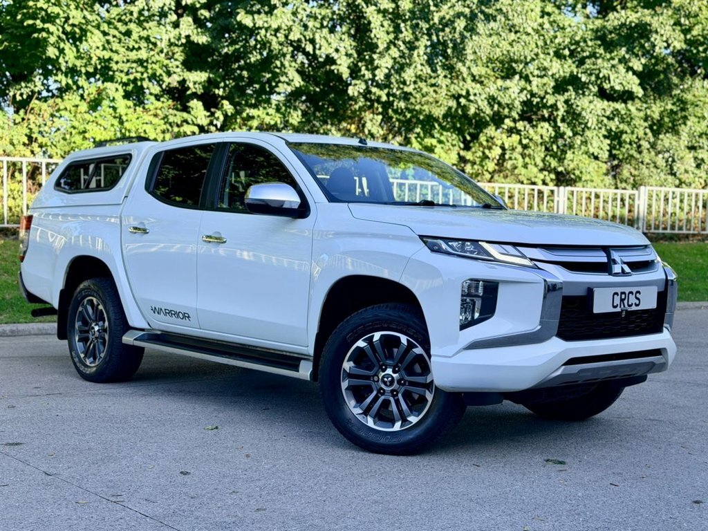 Mitsubishi L200 2.2 Di-d Dc Warrior Pickup Double Cab A White