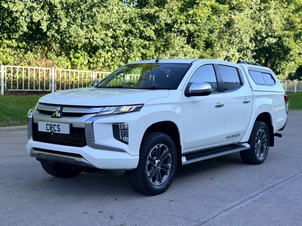Mitsubishi L200 2.2 Di-d Dc Warrior Pickup Double Cab A White #6
