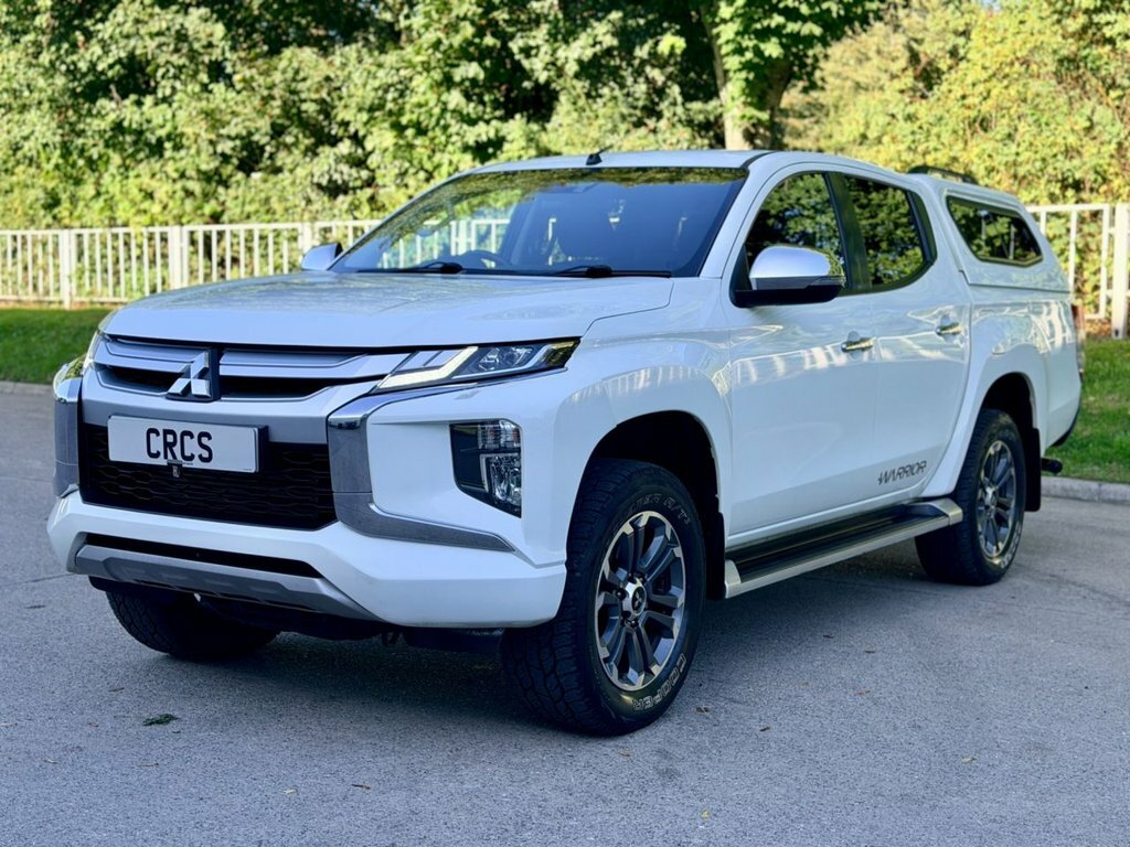 Mitsubishi L200 2.2 Di-d Dc Warrior Pickup Double Cab A White #4