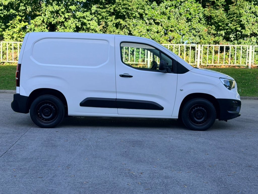 Vauxhall Combo 1.6 Turbo D 2000 Edition Panel Van Manu White #5